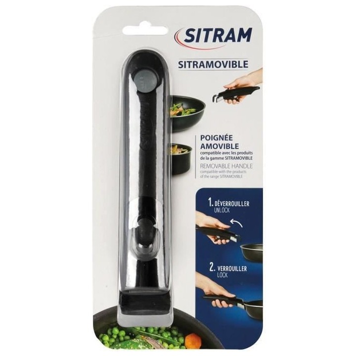 SITRAM - SITRAMOVIBLE BLACK PEPPER - 712773 - Manche amovible