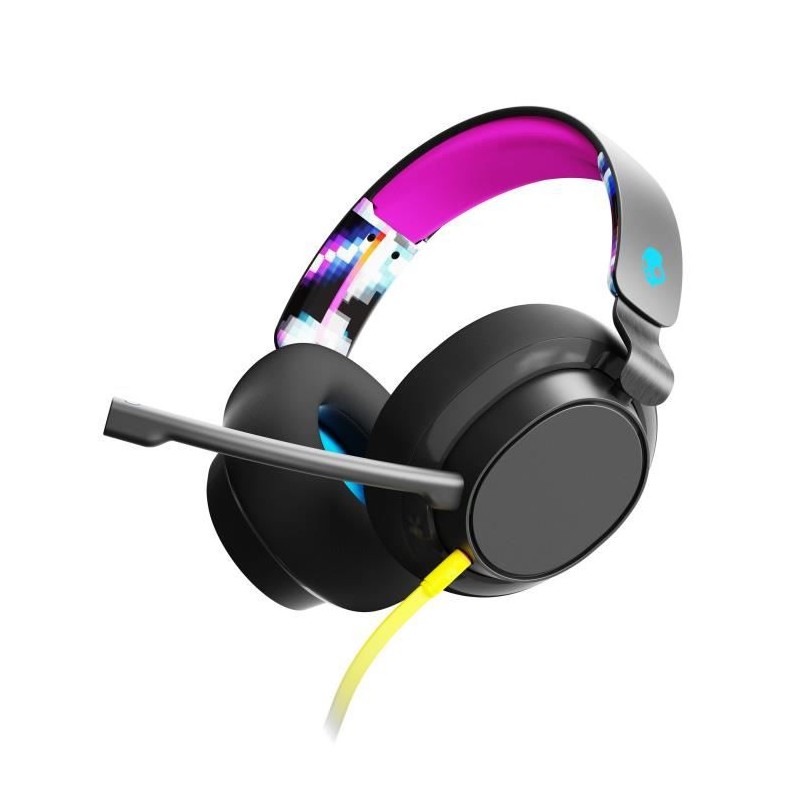 Casque Gaming Filaire Multi-Plateforme - SKULLCANDY - SLYR - Noir