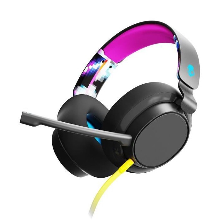 Casque Gaming Filaire Multi-Plateforme - SKULLCANDY - SLYR - Noir