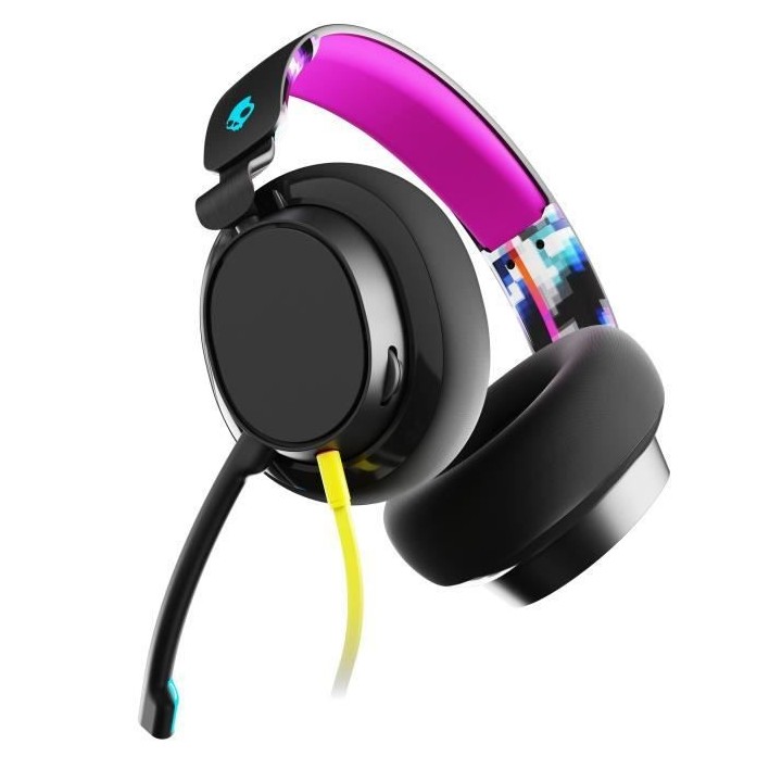 Casque Gaming Filaire Multi-Plateforme - SKULLCANDY - SLYR - Noir