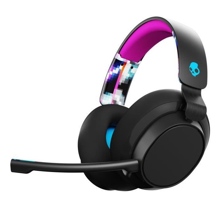 Casque Gaming Filaire Multi-Plateforme - SKULLCANDY - SLYR - Noir
