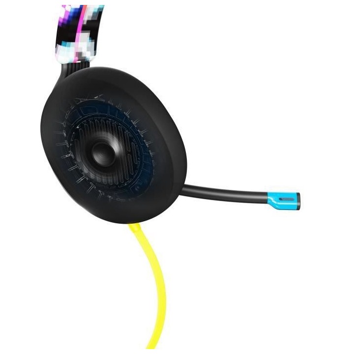 Casque Gaming Filaire Multi-Plateforme - SKULLCANDY - SLYR - Noir