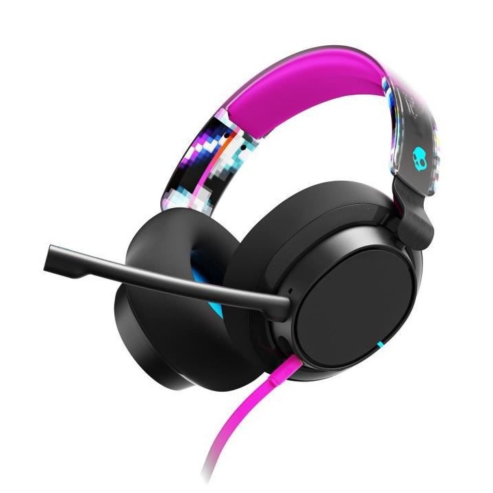 Casque Gaming Filaire Multi-Plateforme - SKULLCANDY - SLYR PRO - Noir