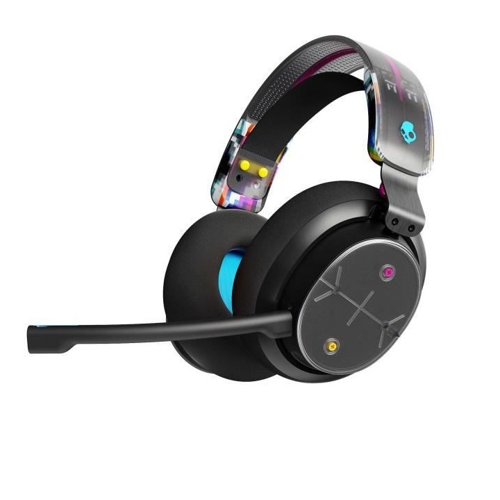 Casque Gaming Filaire PC & Playstation - SKULLCANDY - PLYR - Noir