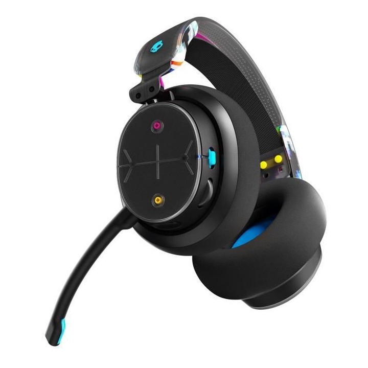 Casque Gaming Filaire PC & Playstation - SKULLCANDY - PLYR - Noir