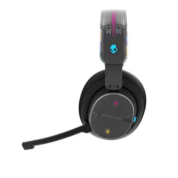 Casque Gaming Filaire PC & Playstation - SKULLCANDY - PLYR - Noir