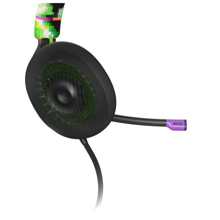 Casque Gaming Filaire PC & Xbox - SKULLCANDY - SLYR PRO - Noir/Vert