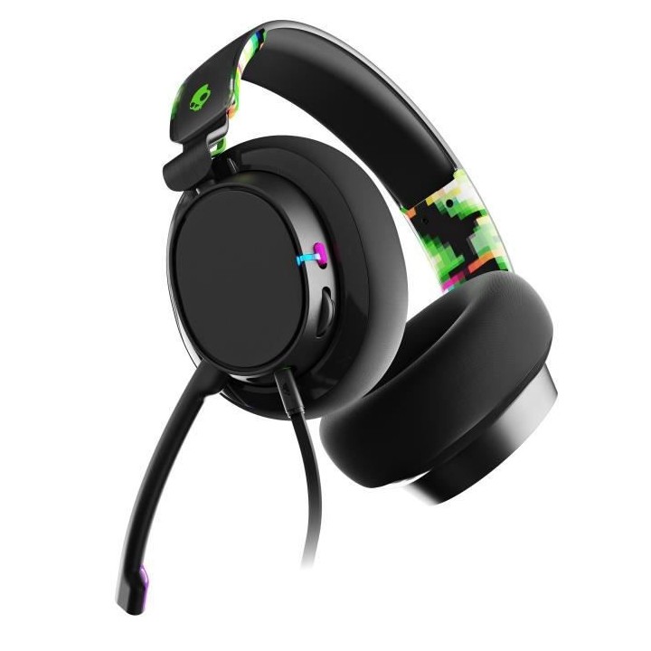 Casque Gaming Filaire PC & Xbox - SKULLCANDY - SLYR PRO - Noir/Vert