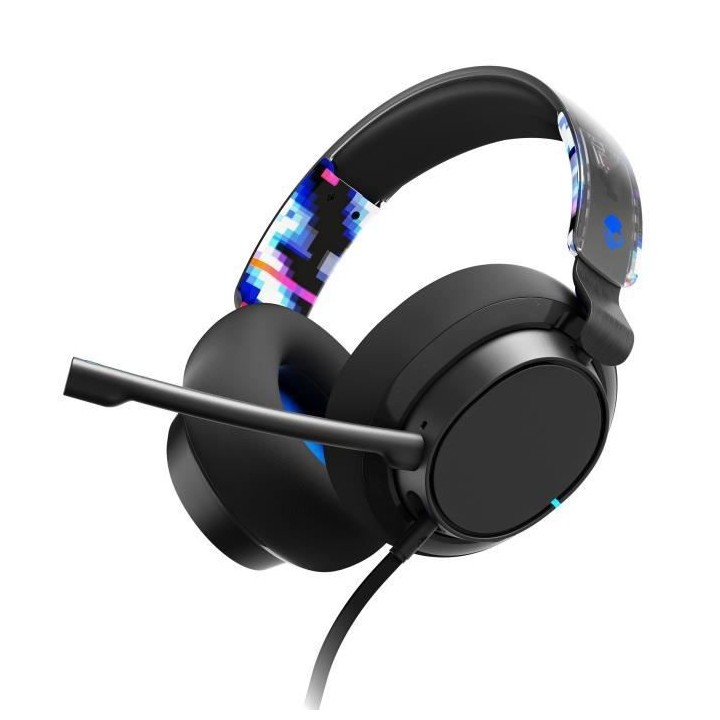 Casque Gaming Filaire PC & Playstation - SKULLCANDY - SLYR PRO - Noir/