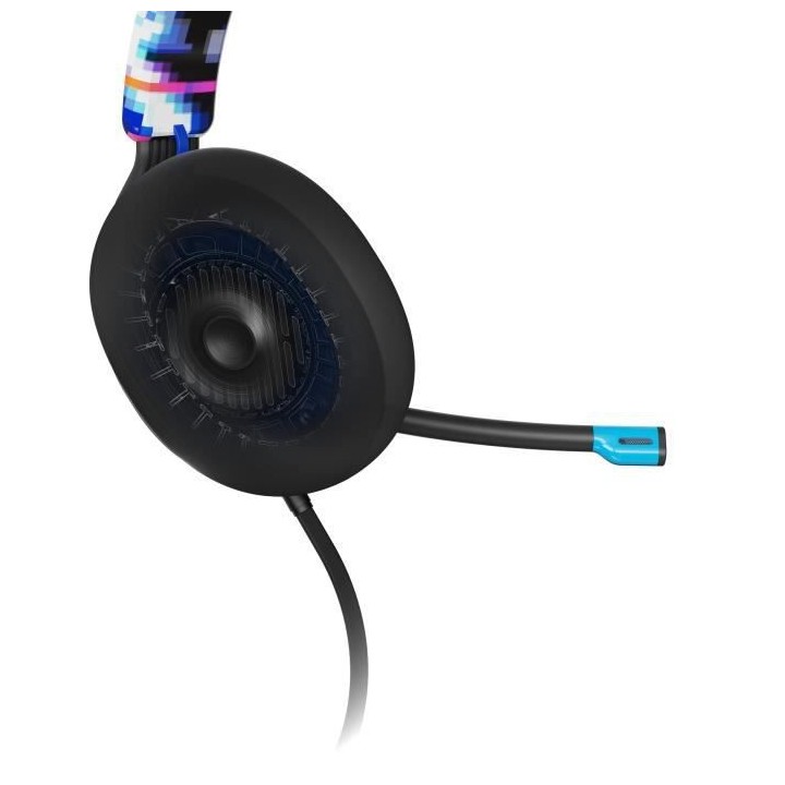 Casque Gaming Filaire PC & Playstation - SKULLCANDY - SLYR PRO - Noir/