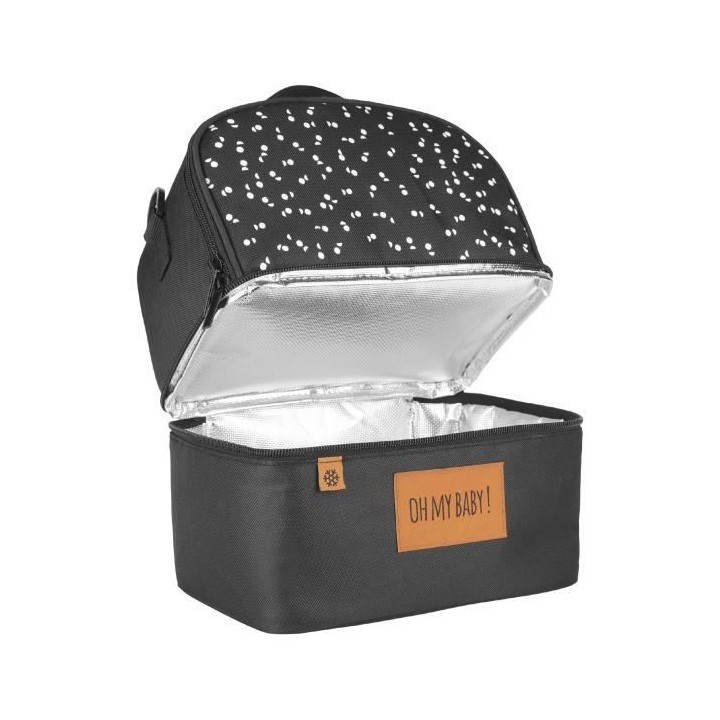 BADABULLE Sac Repas Isotherme multipoches Pick and Go