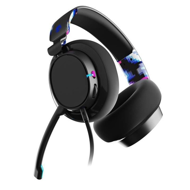 Casque Gaming Filaire PC & Playstation - SKULLCANDY - SLYR PRO - Noir/