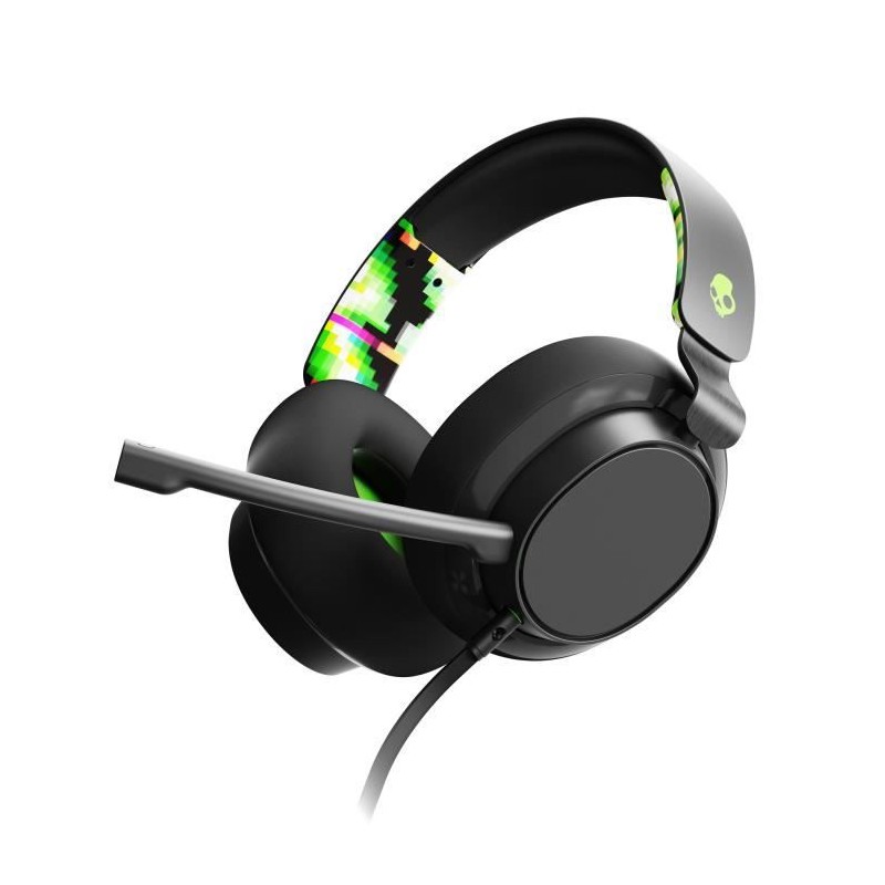 Casque Gaming Filaire PC & Xbox - SKULLCANDY - SLYR - Noir/Vert