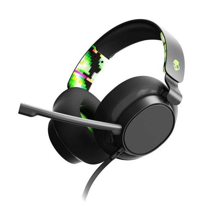 Casque Gaming Filaire PC & Xbox - SKULLCANDY - SLYR - Noir/Vert