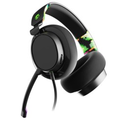 Casque Gaming Filaire PC & Xbox - SKULLCANDY - SLYR - Noir/Vert