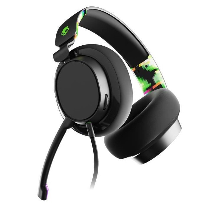Casque Gaming Filaire PC & Xbox - SKULLCANDY - SLYR - Noir/Vert