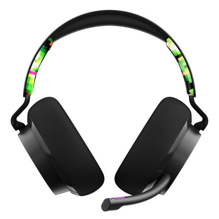 Casque Gaming Filaire PC & Xbox - SKULLCANDY - SLYR - Noir/Vert