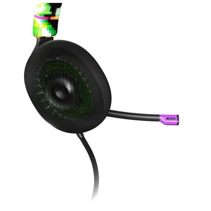 Casque Gaming Filaire PC & Xbox - SKULLCANDY - SLYR - Noir/Vert