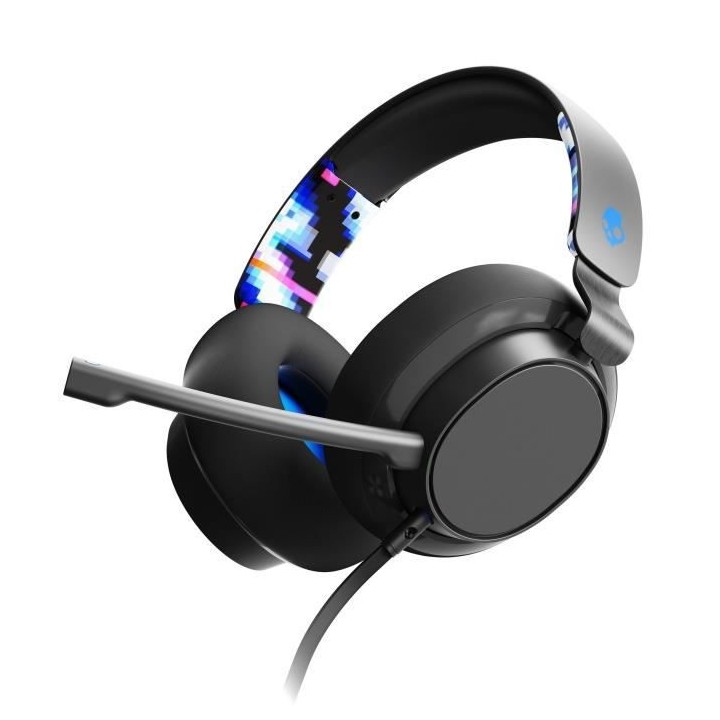 Casque Gaming Filaire PC & Playstation - SKULLCANDY - SLYR - Noir/Bleu
