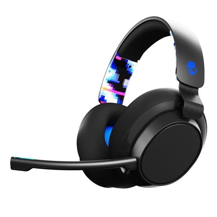 Casque Gaming Filaire PC & Playstation - SKULLCANDY - SLYR - Noir/Bleu