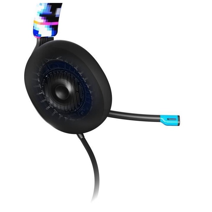 Casque Gaming Filaire PC & Playstation - SKULLCANDY - SLYR - Noir/Bleu