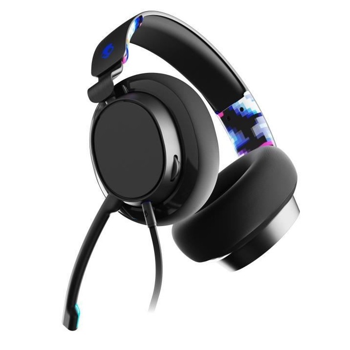 Casque Gaming Filaire PC & Playstation - SKULLCANDY - SLYR - Noir/Bleu