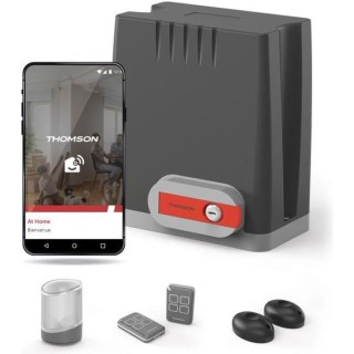 THOMSON Motorisation connectée pour portail coulissant - 24 Volts