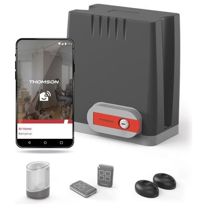 THOMSON Motorisation connectée pour portail coulissant - 24 Volts