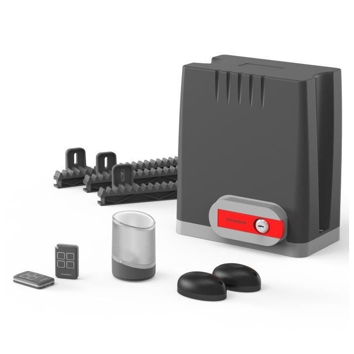 THOMSON Motorisation connectée pour portail coulissant - 24 Volts