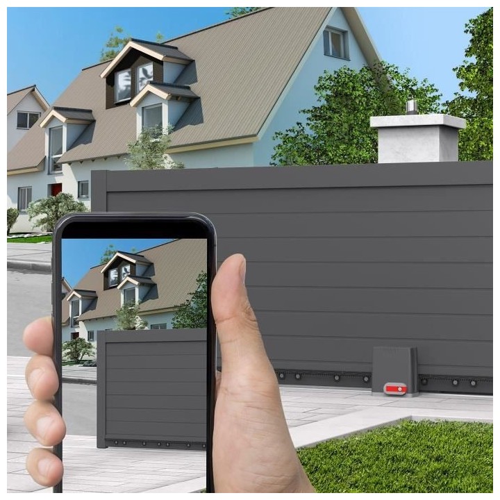 THOMSON Motorisation connectée pour portail coulissant - 24 Volts