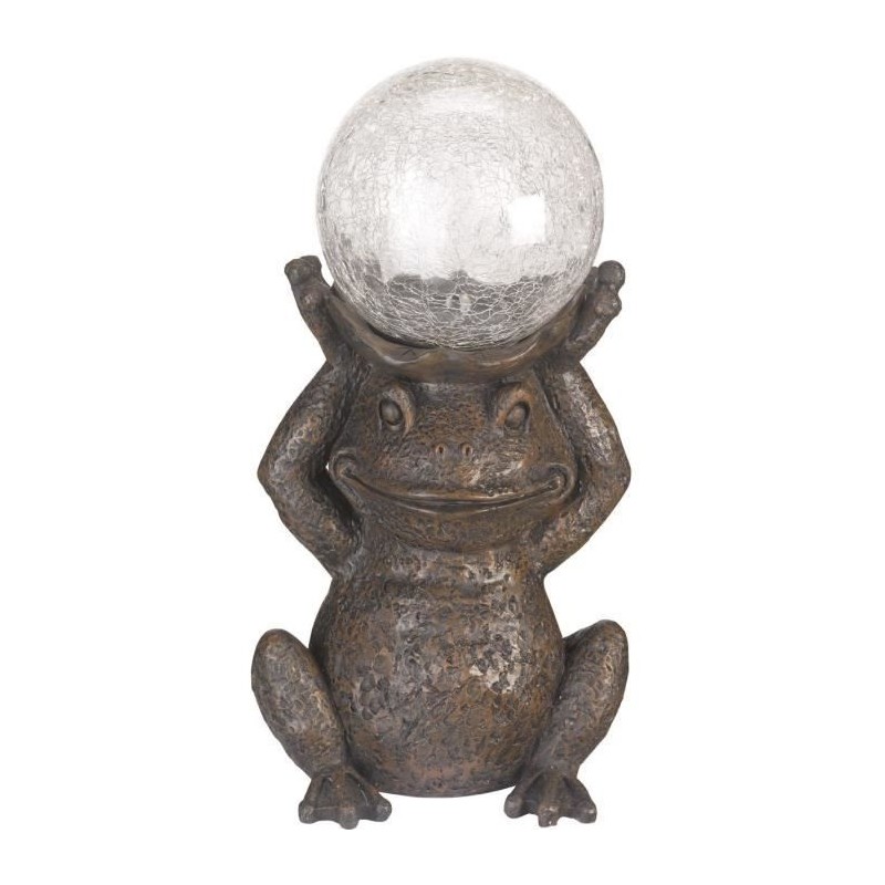 Grenouille Globe Craquelé