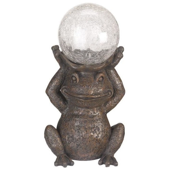 Grenouille Globe Craquelé