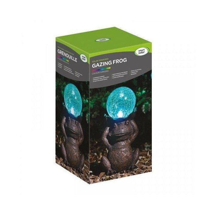 Grenouille Globe Craquelé