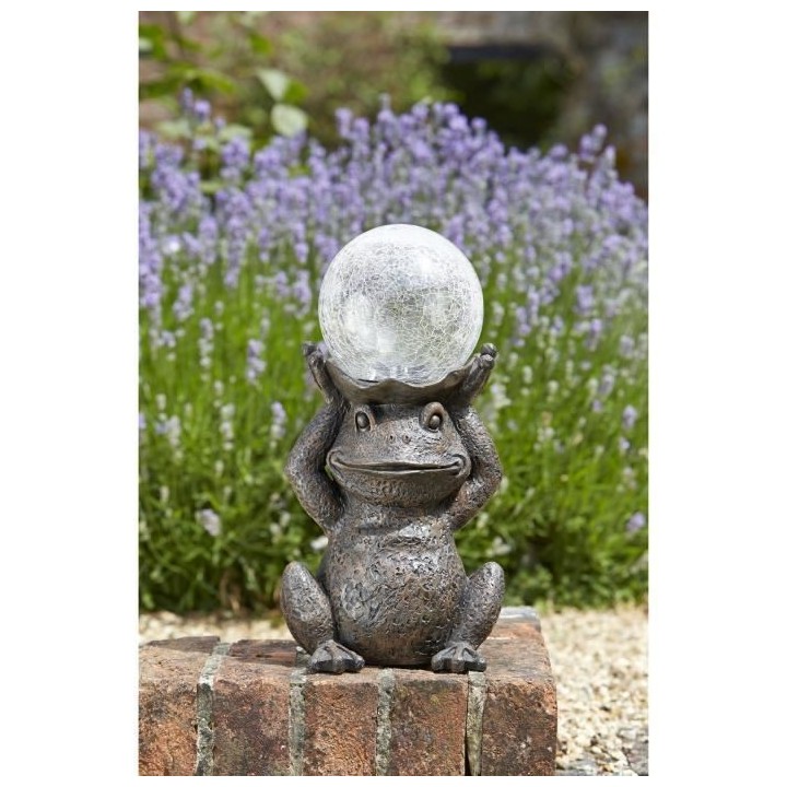 Grenouille Globe Craquelé