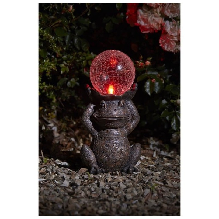 Grenouille Globe Craquelé