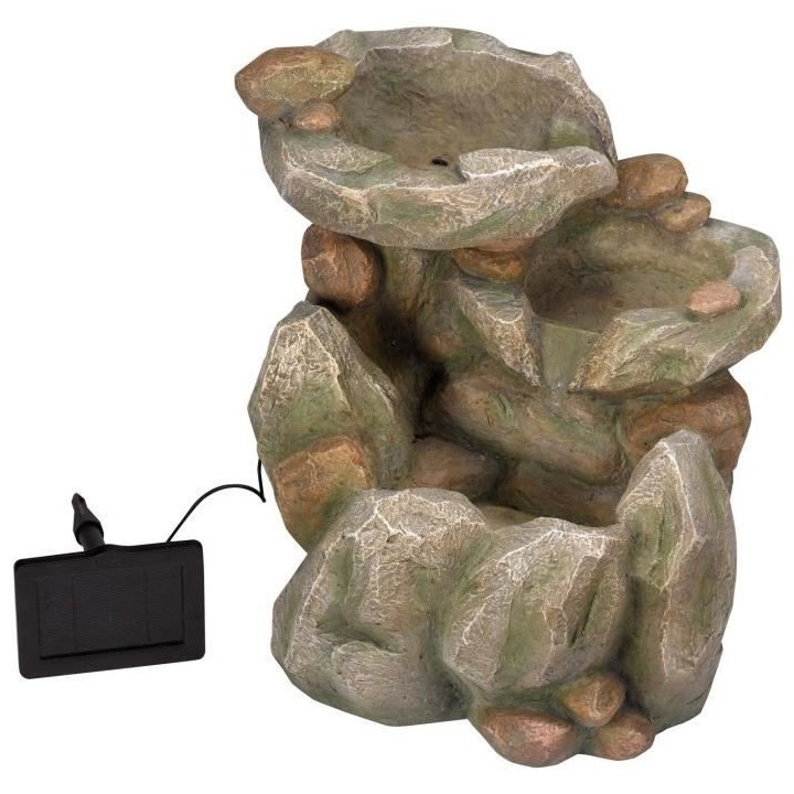 Cascade solaire Rocher