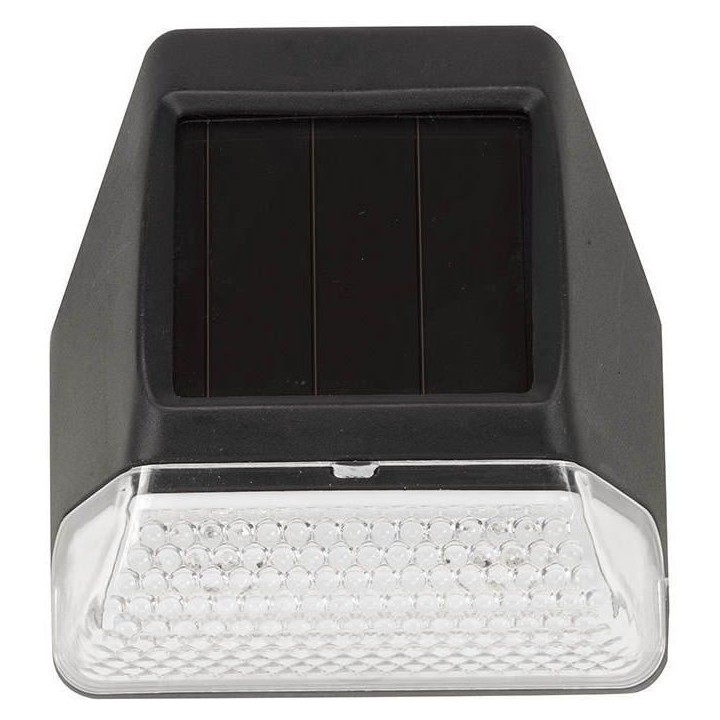 Spot solaire Mural SMART GARDEN - Pack de 4 - 3 lumens