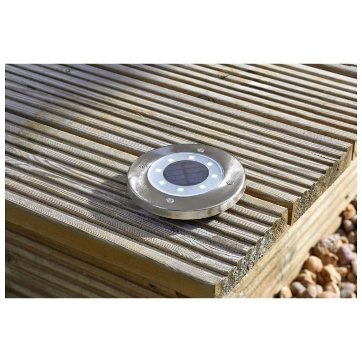 Spot solaire UpSMART GARDEN -Light - Pack de 4  5 lumens