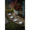 Spot solaire UpSMART GARDEN -Light - Pack de 4  5 lumens