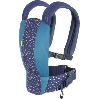 Badabulle Porte-bébé physiologique Easy and Go, Portage dorsal et ve