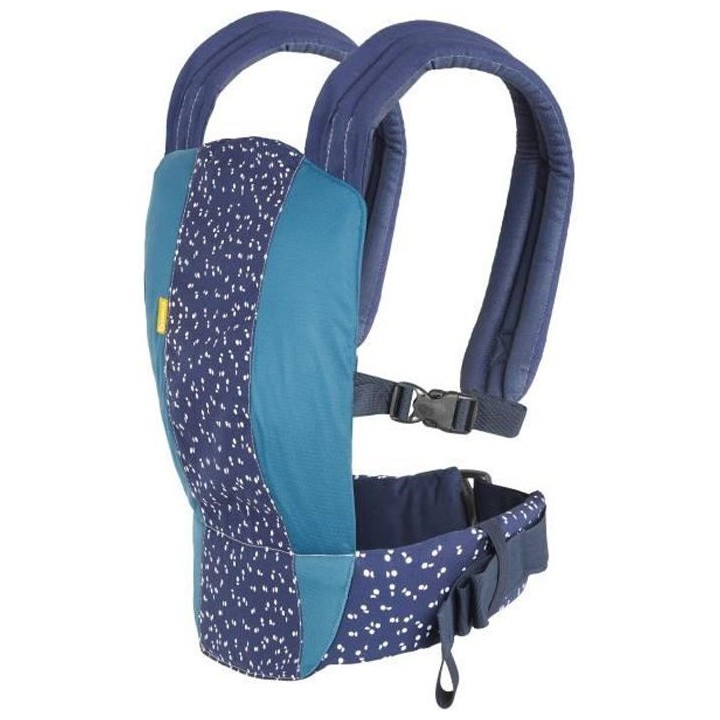 Badabulle Porte-bébé physiologique Easy and Go, Portage dorsal et ve