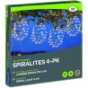 Lanterne solaire Spiralight SMART GARDEN - Pack de 4