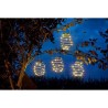 Lanterne solaire Spiralight SMART GARDEN - Pack de 4