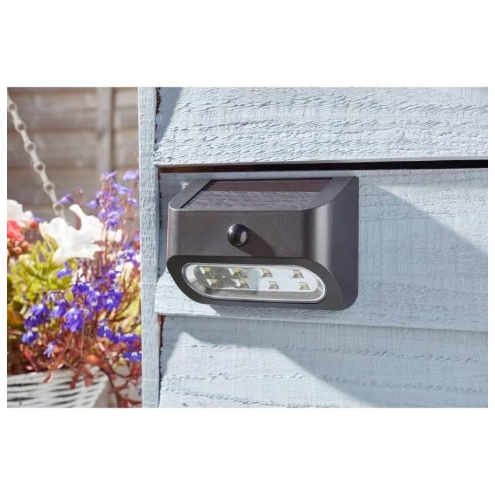 Spot solaire Sentinel SMART GARDEN - Pack de 2 - 50 lumens