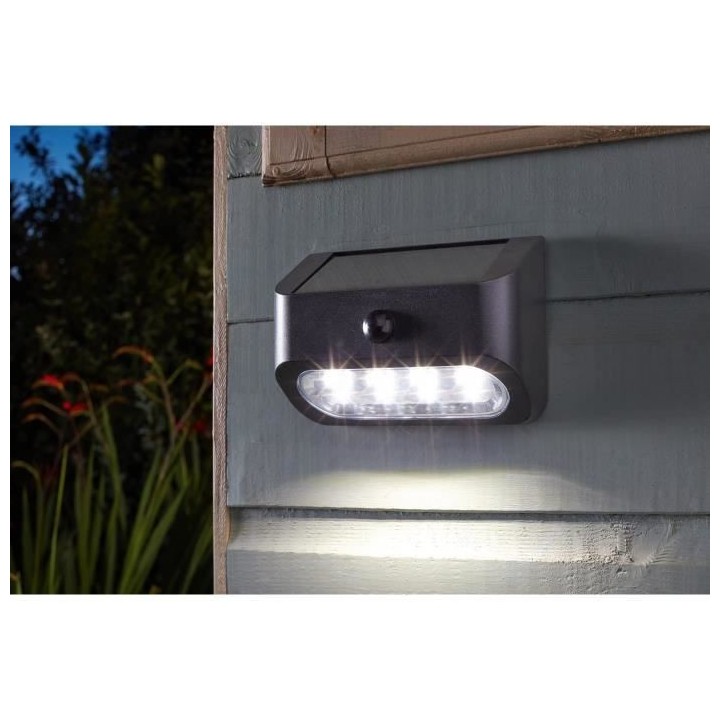 Spot solaire Sentinel SMART GARDEN - Pack de 2 - 50 lumens