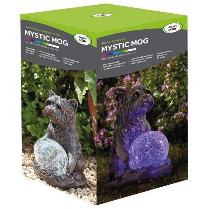 Chien Globe Craquelé