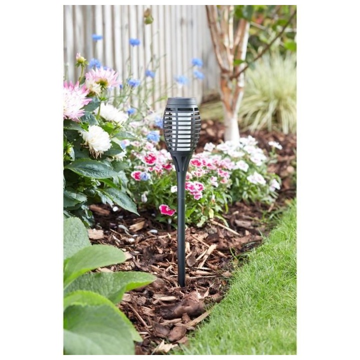 Torche solaire Party Flaming SMART GARDEN - Pack de 5