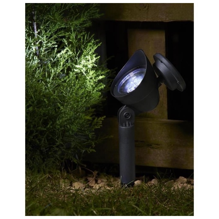 Spot solaire Prima SMART GARDEN - Pack de 4 - 3 lumens