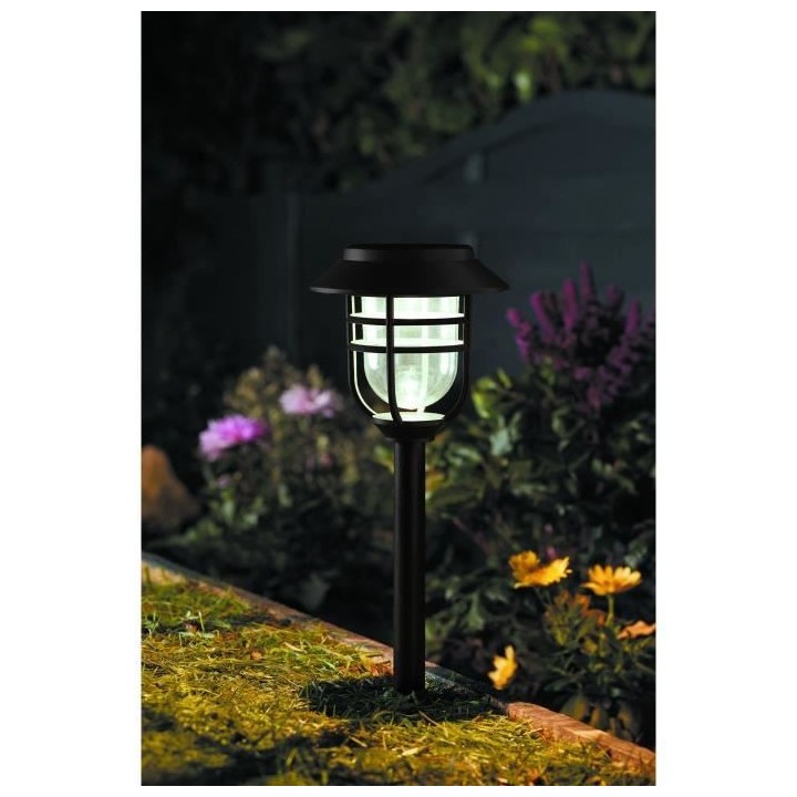 Balise solaire Avant SMART GARDEN - Pack de 5 - 5 lumens
