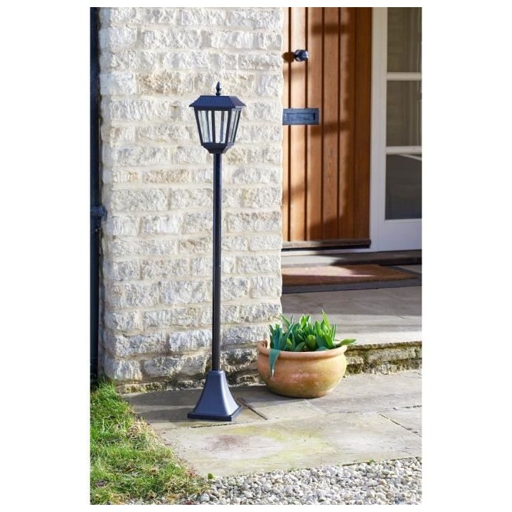 Lampadaire solaire Metro SMART GARDEN - 20 lumens